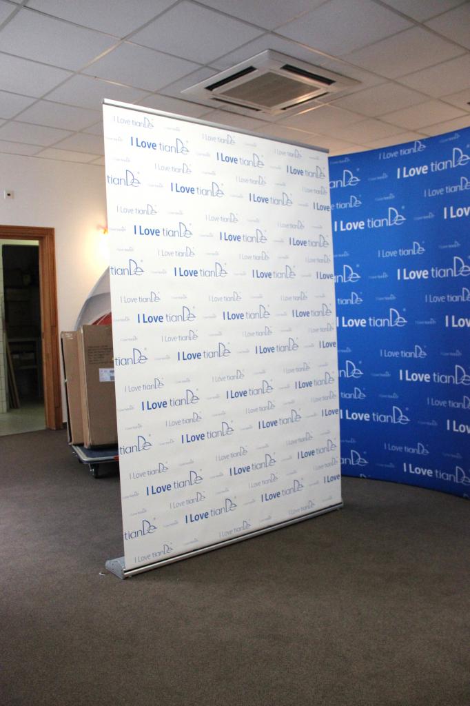 Roll up banner Orient - 150 cm 1