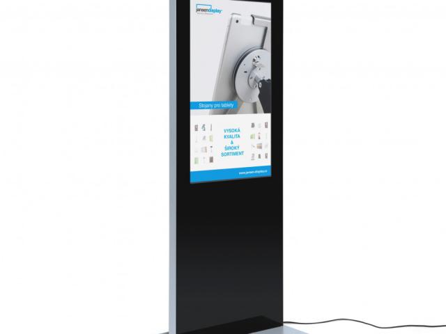 Digitální poutač s obrazovkou Samsung