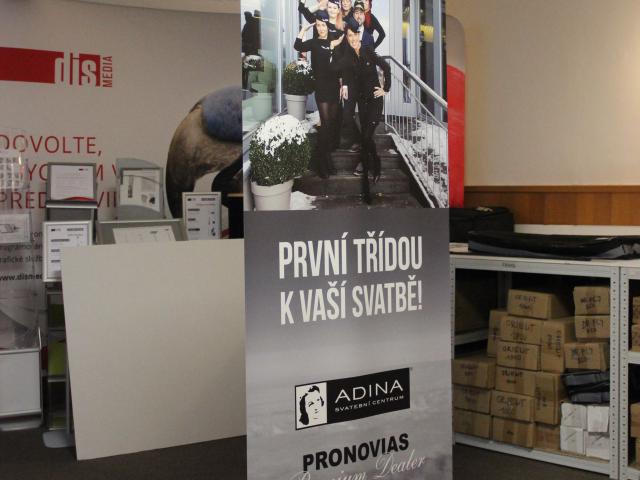 Roll up banner Orient 9