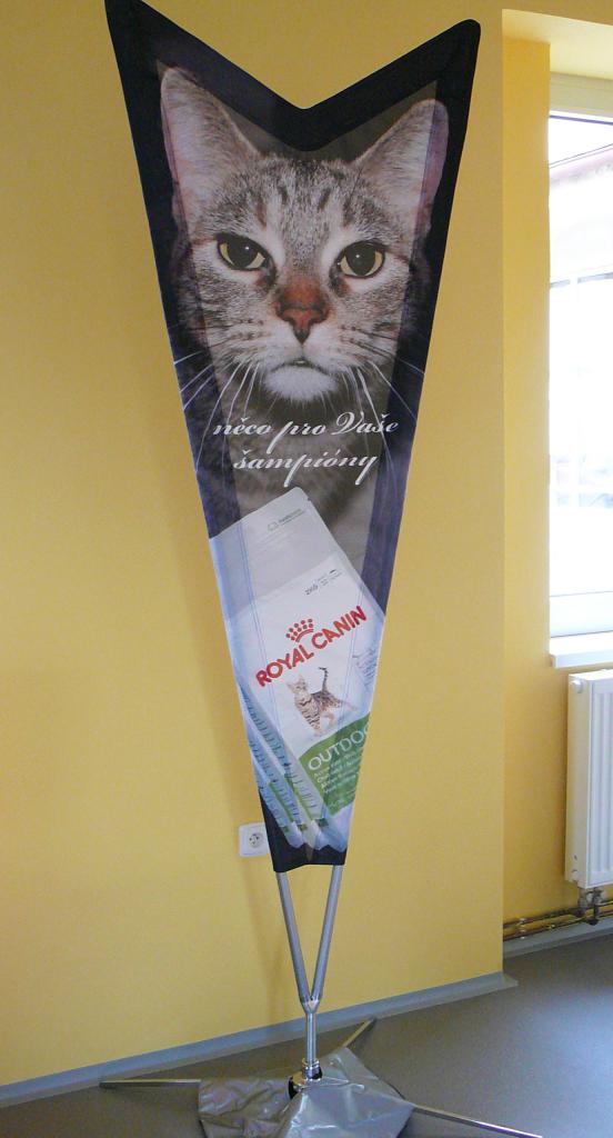 Vlajka Bowflag premium