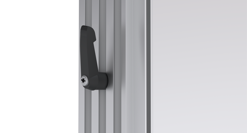 Reklamní stolek ONE je přenosný prezentační stolek s předním LED podsvíceným panelem a jednou policí