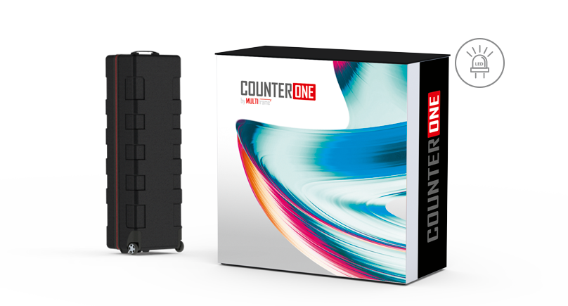 Přenosný podsvícený stolek ONE