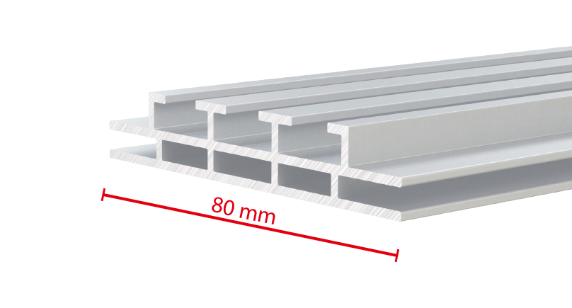 Reklamní stolek ONE je přenosný prezentační stolek s předním LED podsvíceným panelem a jednou policí
