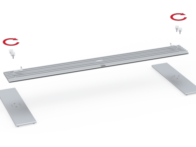 Díky kvalitní Osram LED technologii je zaručen vysoký jas a podsvícení bez stínů