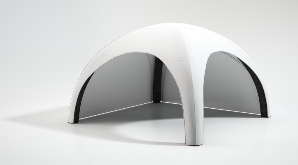 Nafukovací prezentační stan Air Tent Premium 6 x 6m bez potisku