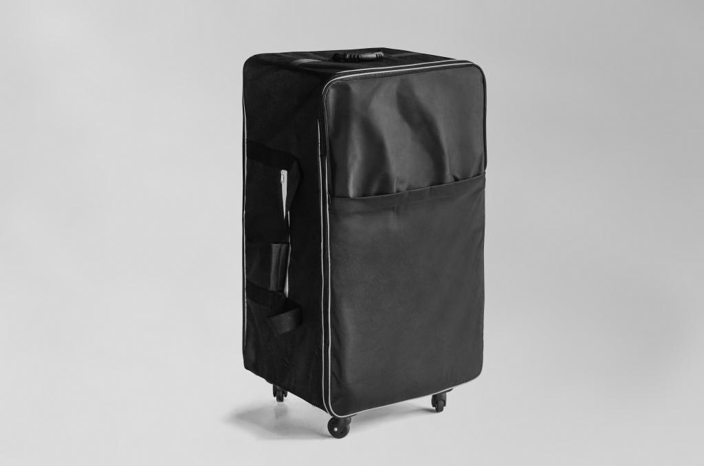 Nafukovací prezentační stan Air Tent Premium - Přepravní kufr na kolečkách