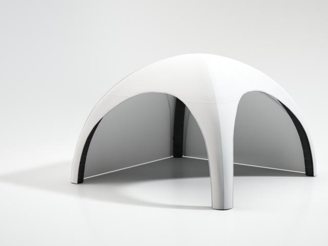 Nafukovací prezentační stan Air Tent Premium 5 x 5m bez potisku