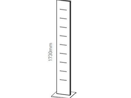 Stojan na prospekty Dacapo Ipoint - rozměry