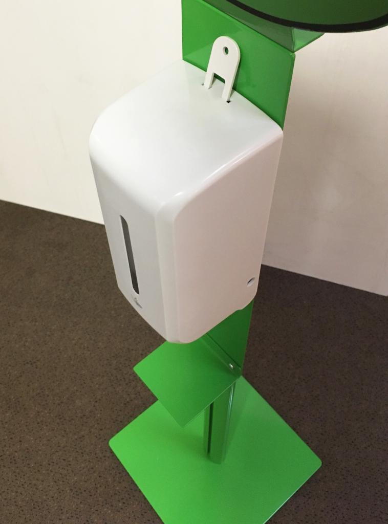 Dětské stojany na dezinfekci s automatickým dávkováním zajistí dodržování základní hygieny Vašich dětí, a to kdekoli a kdykoli