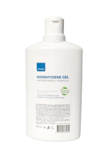 Antibakteriální gel s tea tree 500 ml