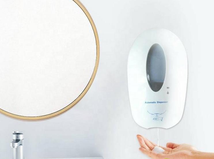 Bezdotykové dávkovače dezinfekce zajistí spolehlivou, pravidelnou a pohodlnou hygienu rukou, která je pro prevenci šíření virů zásadní