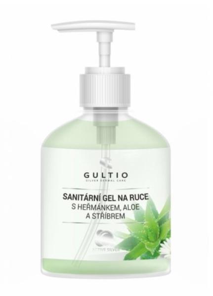 Sanitární gel na ruce s aktivním stříbrem 300 ml