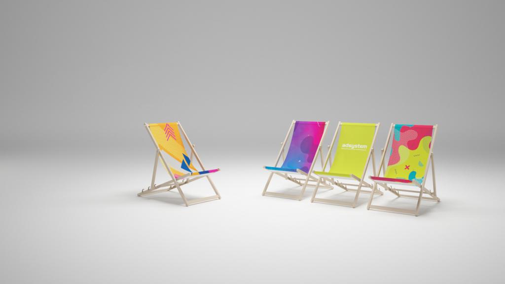 Vario Lehátko - Deck Chair