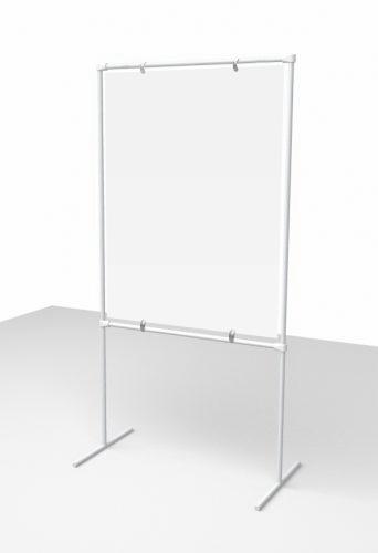 Trubkový rám s magnetickou deskou