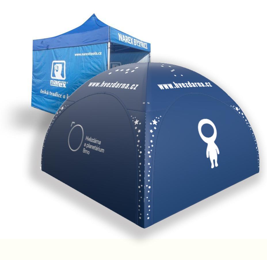 Velkoprostorové stany