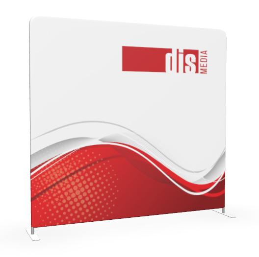 Rovná textilní stěna Vario Light