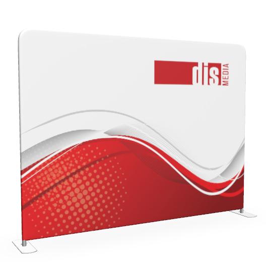 Rovná textilní fotostěna VARIO V12 300 cm