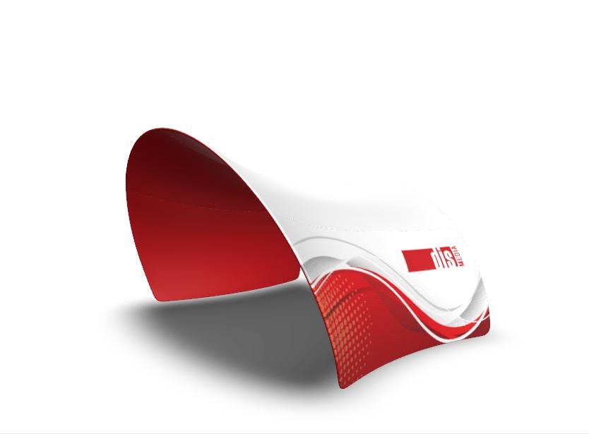 Textilní výstavní stánek VARIO Tunel V21