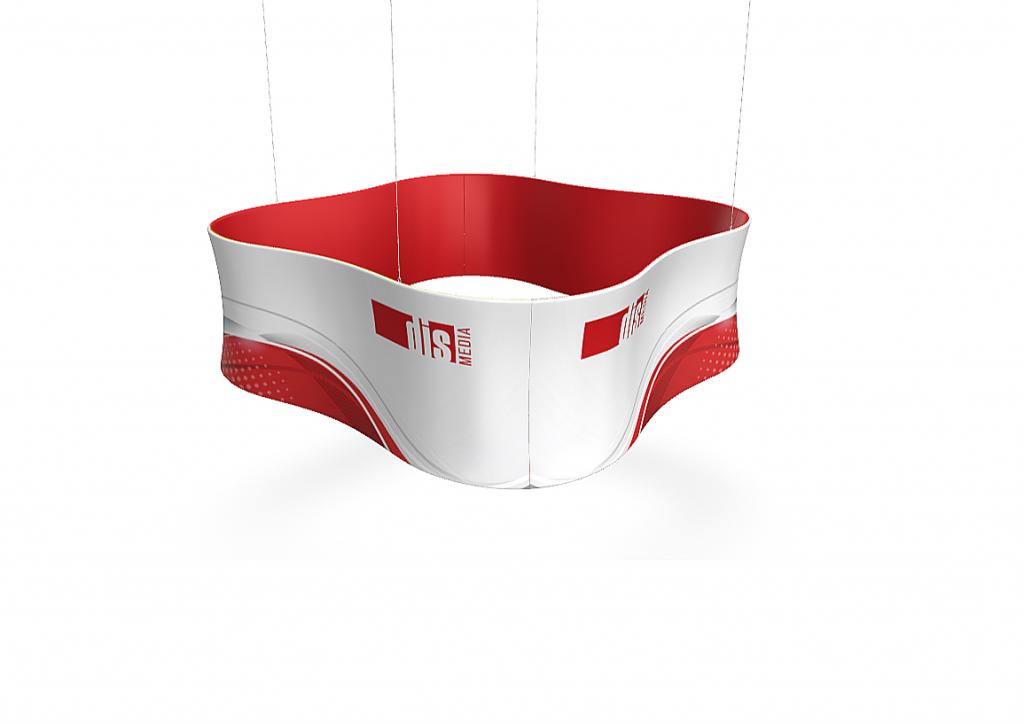 Závěsný poutač Clover