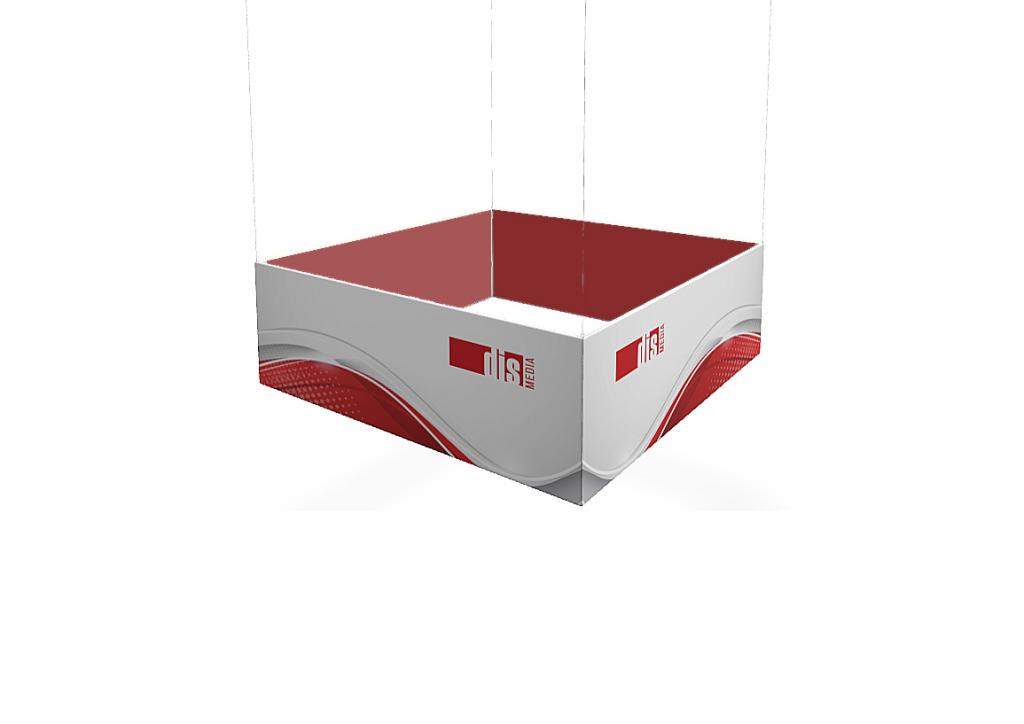 Závěsný poutač Quadfloat