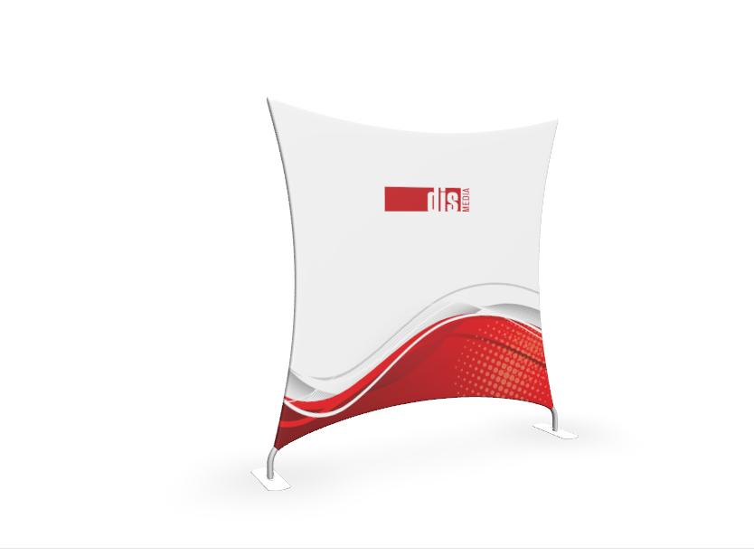 Textilní reklamní poutač VARIO Kite V28