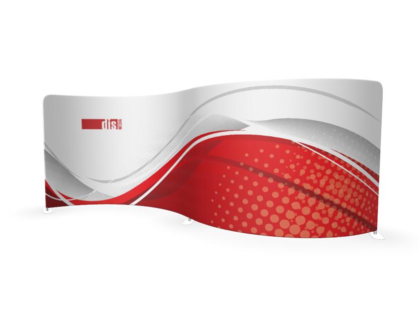 Textilní fotostěna VARIO Serpentine V22 600 cm