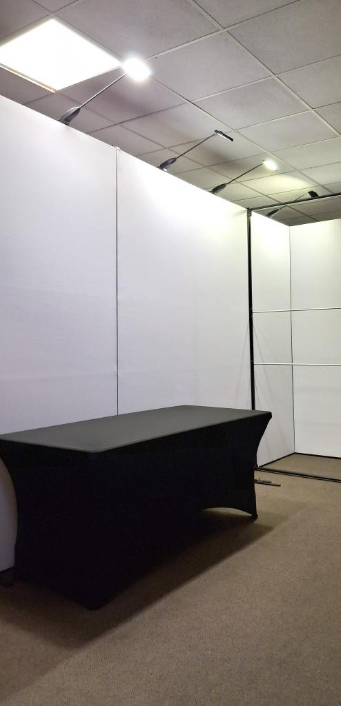 Výstavní stánek ze systému Flex Frame