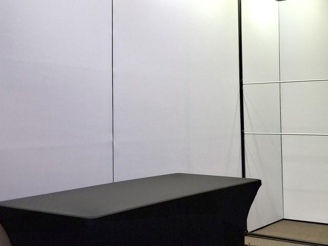 Výstavní stánek ze systému Flex Frame