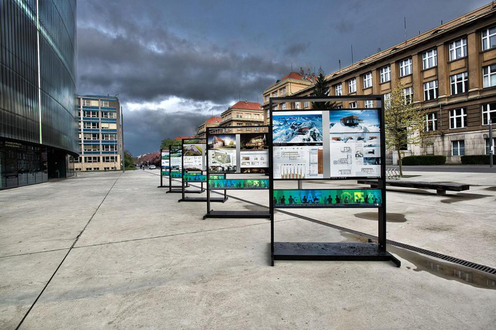 Díky kvalitnímu, preciznímu provedení a zajímavému designu vytvoří důstojné zarámování vystavovaných fotografií