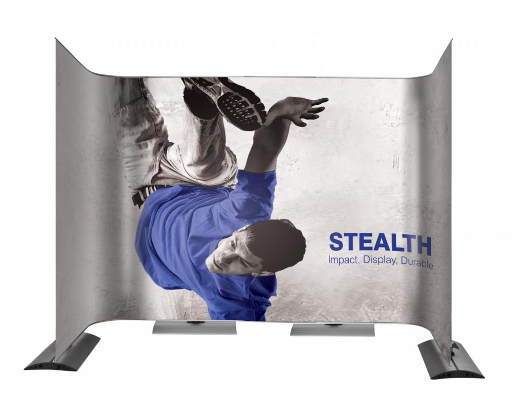 Variabilní prezentační stěna Stealth