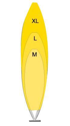 Vlajka tvar Surfer