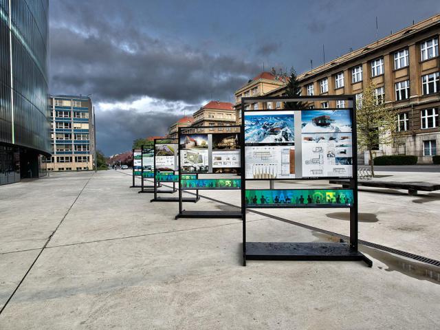 Díky kvalitnímu, preciznímu provedení a zajímavému designu vytvoří důstojné zarámování vystavovaných fotografií